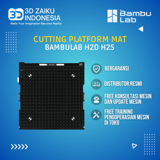 Original Bambulab H2D H2S Cutting Platform Mat
